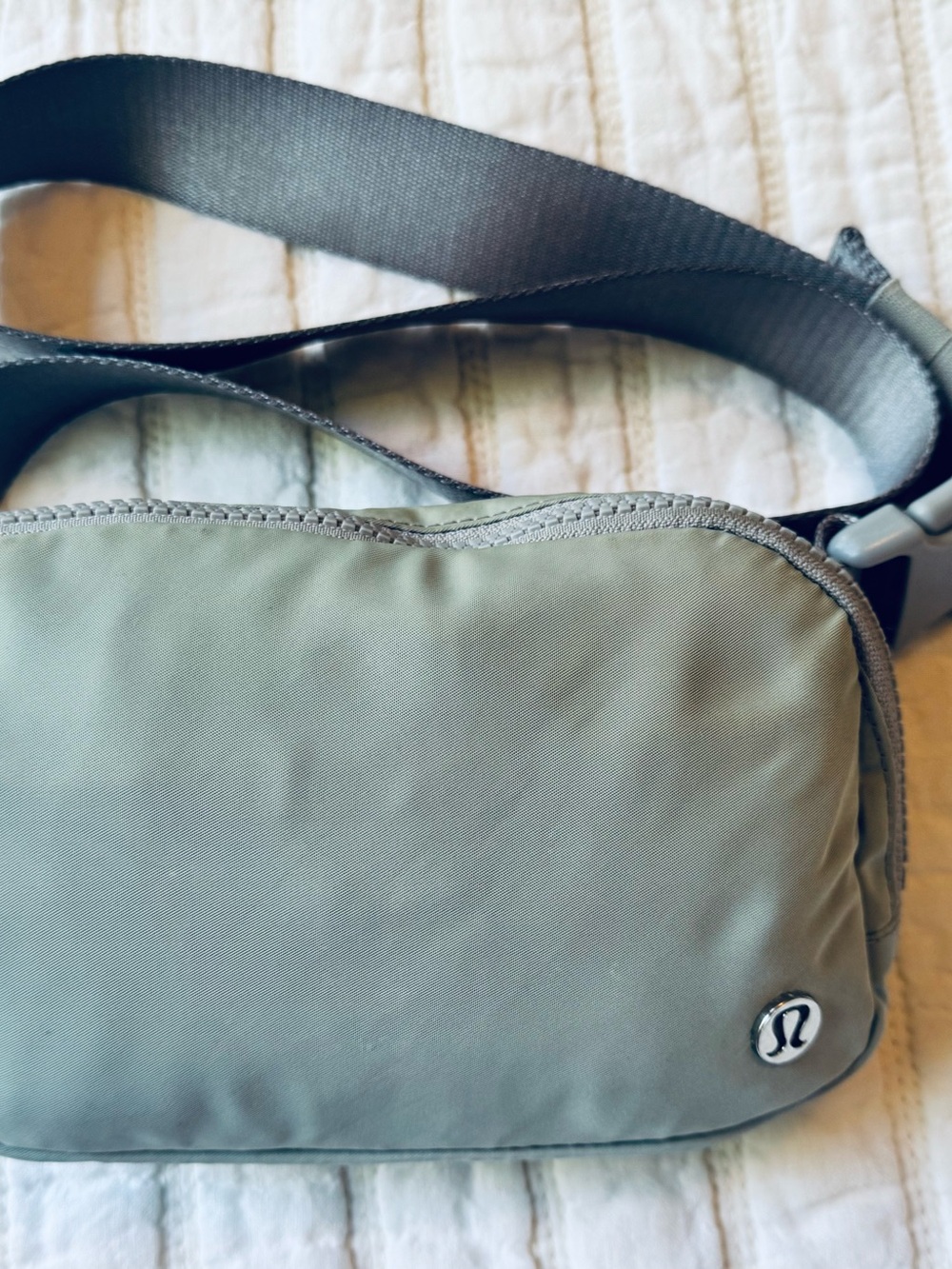 lululemon athletica Gray Crossbody Bag